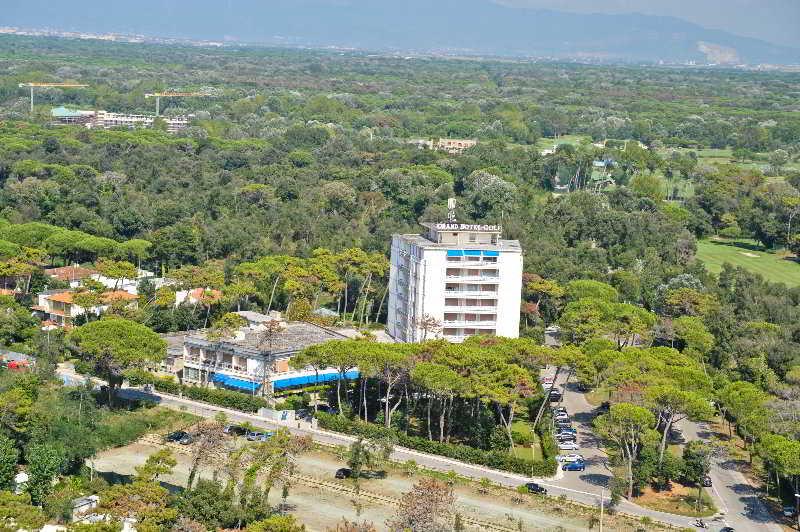 Grand Hotel Golf Tirrenia Exterior foto