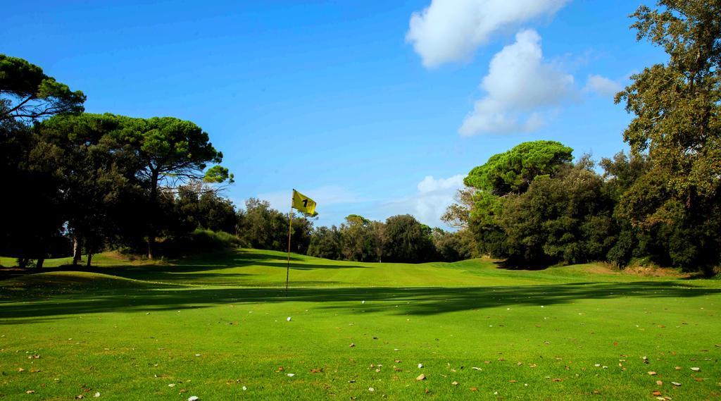 Grand Hotel Golf Tirrenia Exterior foto